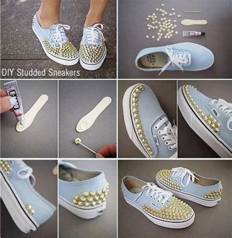 diy white sneakers ideas.